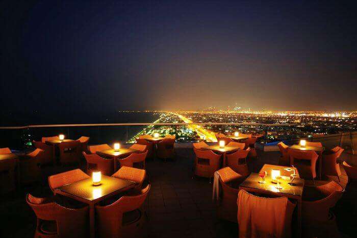 Uptown Bar in Dubai