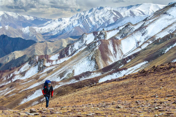 Ladakh trekking on sale