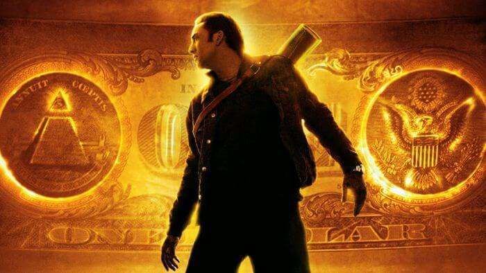 Nicholas Cage plays the famous Benjamin Gates in the movie series National Treasure