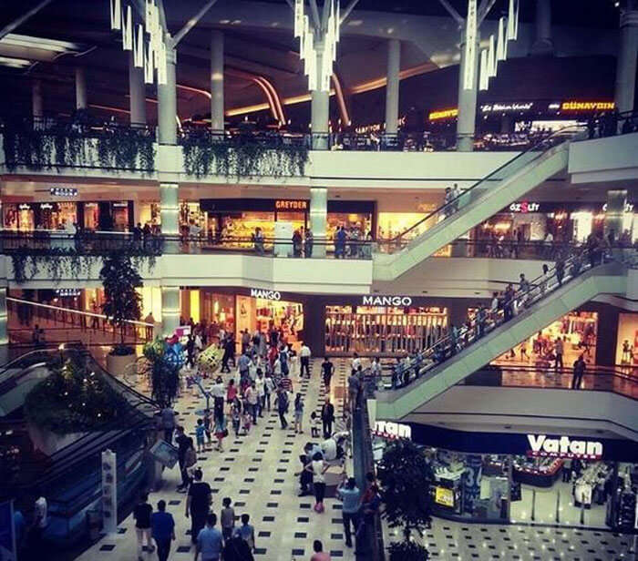 Mall of Istanbul offers wide variety of top brands for high-end shopping in Istanbul