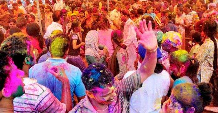 Festivals of colors Goa