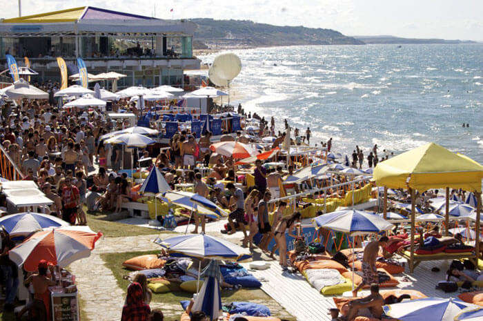 Solar Beach is one of key Istanbul tourist attractions