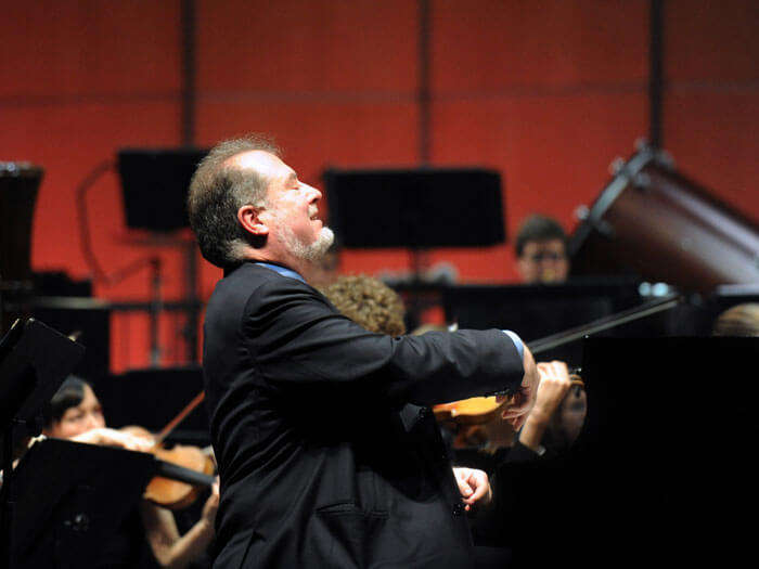 Grammy Award-winning American pianist Garrick Ohlsson performs Brahms’ mighty First Piano Concerto