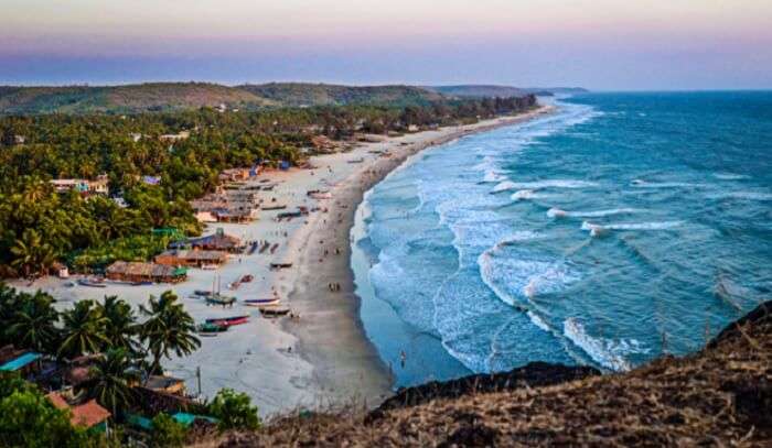 Arambol Beach – One of the famous beaches in Goa for families and budget vacations