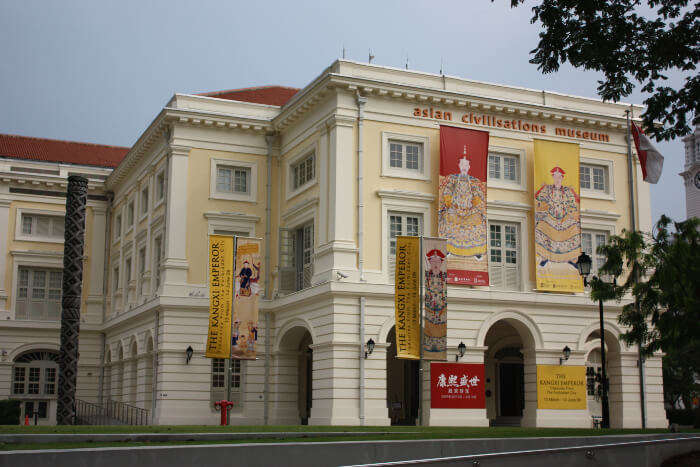 Asian Civilizations Museum in Singapore