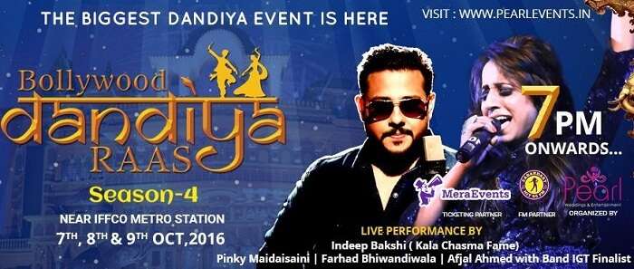 Bollywood Dandiya Raas 2016 at Kingdom Of Dreams