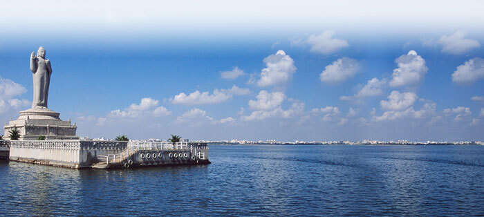 Stunning Hussain Sagar Lake