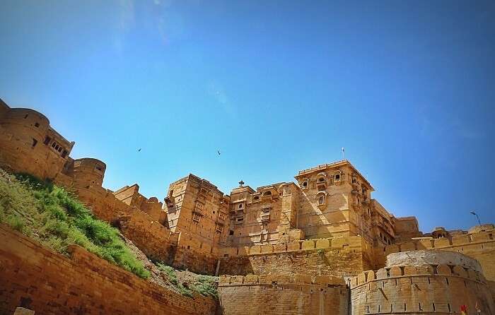 Jaisalmer Fort captured by my camera