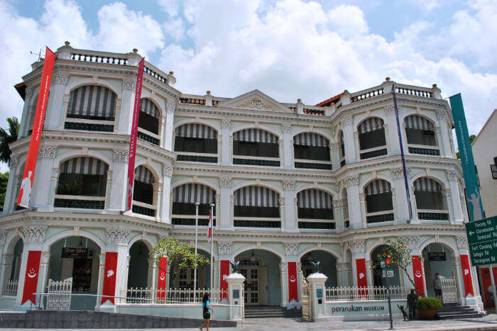 Peranakan Museum in Singapore