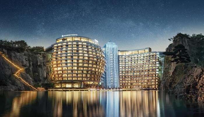 Shimao Wonderland Intercontinental, China