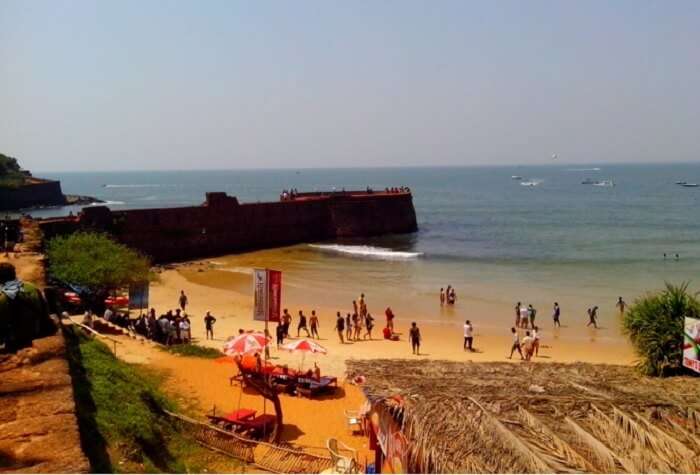 Sinquerim Beach – One of the famous beaches in Goa for some birdwatching