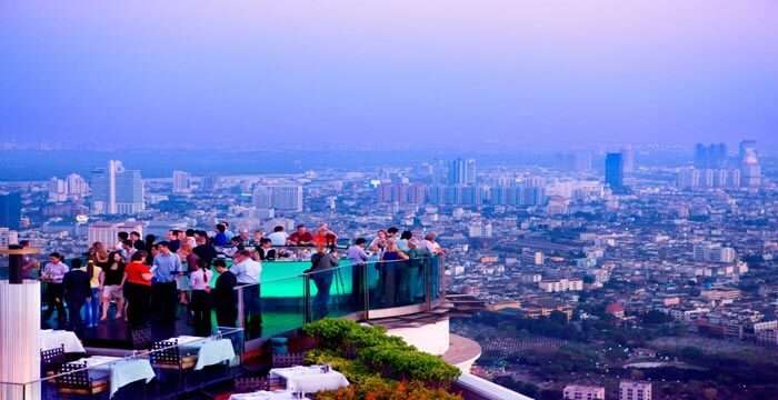 Mind boggling rooftop bar which will blow your heads away