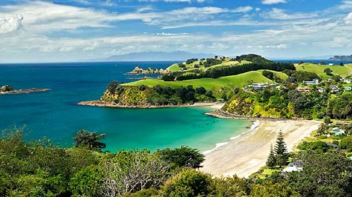 A view of one of the most romantic places in New Zealand – Waiheke Island