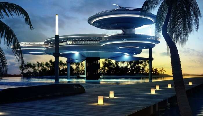 Water Discus Hotel, Dubai