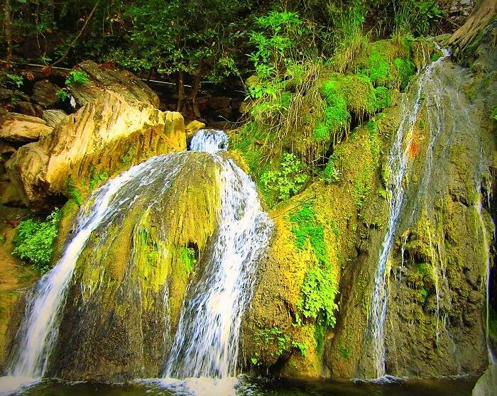 Waterfall at Amba Khori — a popular picnic spot near Nagpur