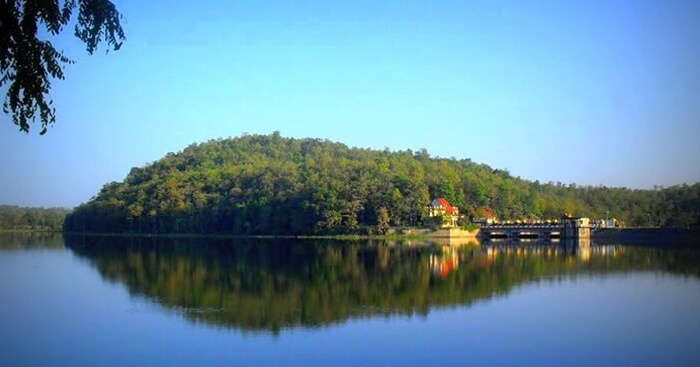 Lake at Khekranala near Nagpur