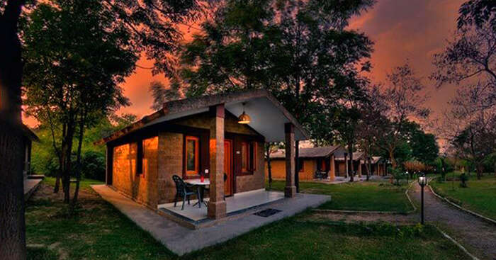 Kikar lodge is one of the most beautiful resorts near Chandigarh