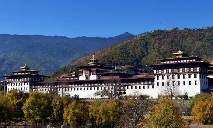 Tashichho Dzong, Thimphu