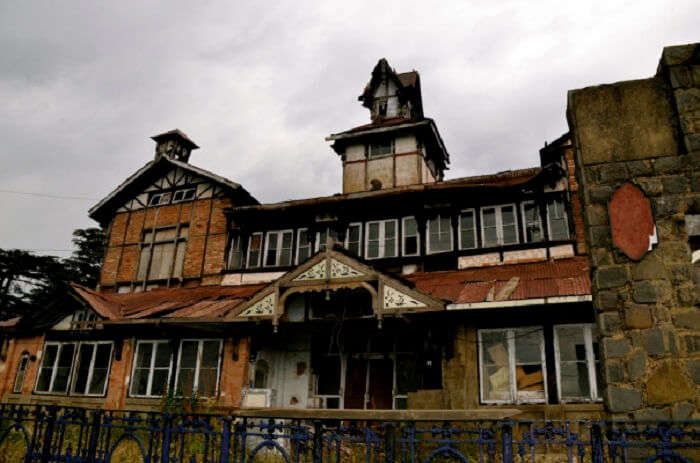 A haunted house in Shimla