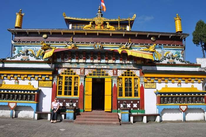 Ghoom Monastery is a popular tourist place in darjeeling