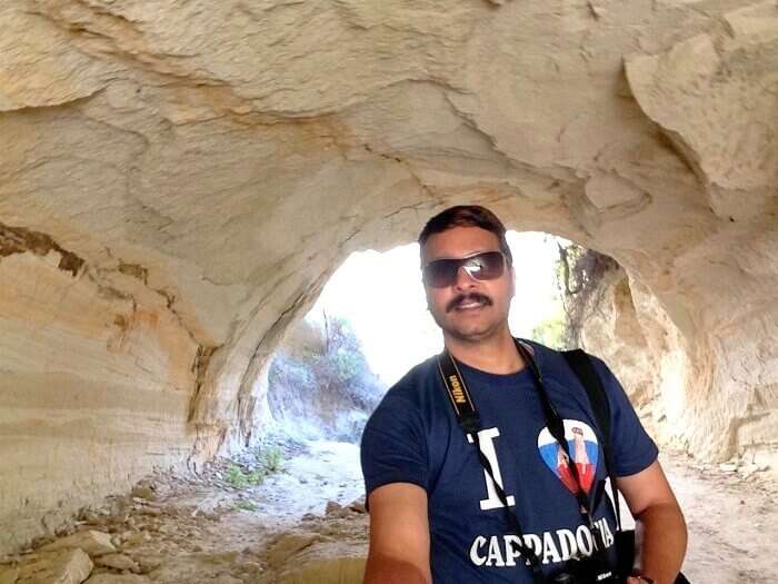 Selfie at Cappadocia 
