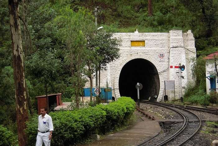 Tunnel 33 is the most infamous haunted place in Shimla