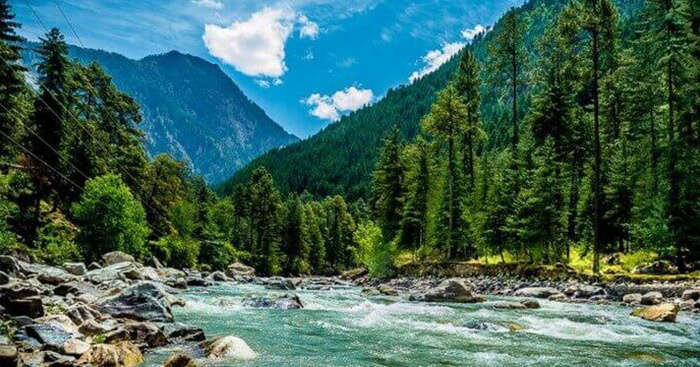 Parvati River in Kasol is the soul of the hash village