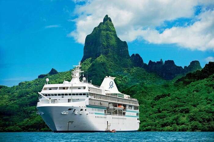 The Paul Gauguin cruise to Bora Bora