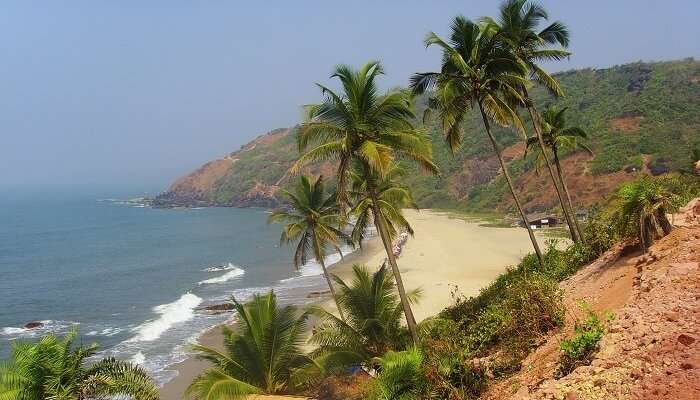 Arambol Beach offers one of the best views in Goa
