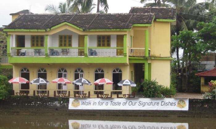 Hotel Riverside is one of the closest hotels in Goa near Baga Beach