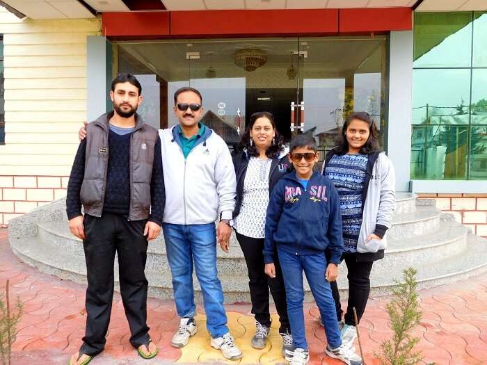 Triden Kashmir Resort in Srinagar
