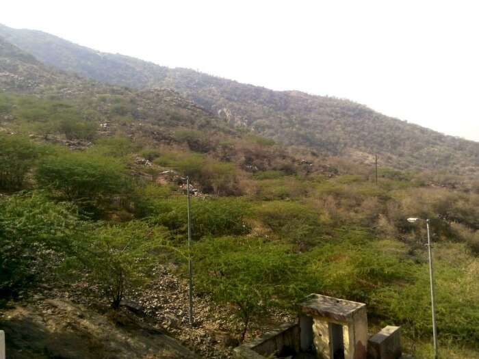 The beautiful city of Ajmer