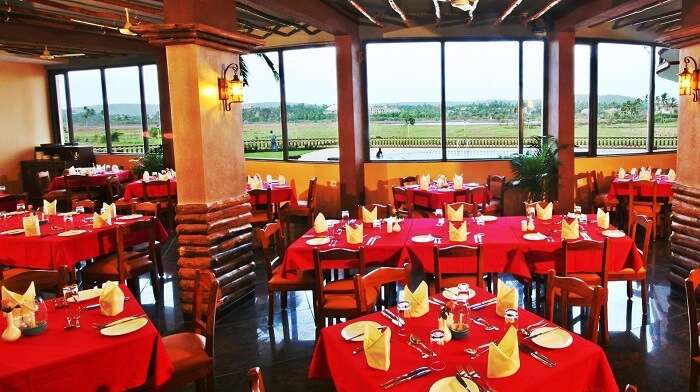 The Nazri Resort Hotel is one of the best Goan hotels near Baga Beach