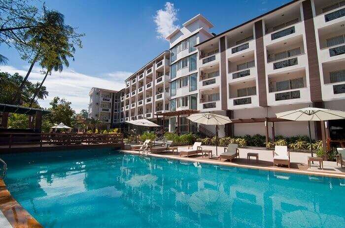 The beauty of Neelams The Grand in Goa