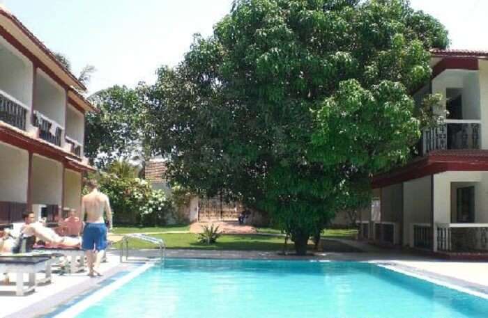 Sea View Cottages is a cool option to stay in Goa while on a budget