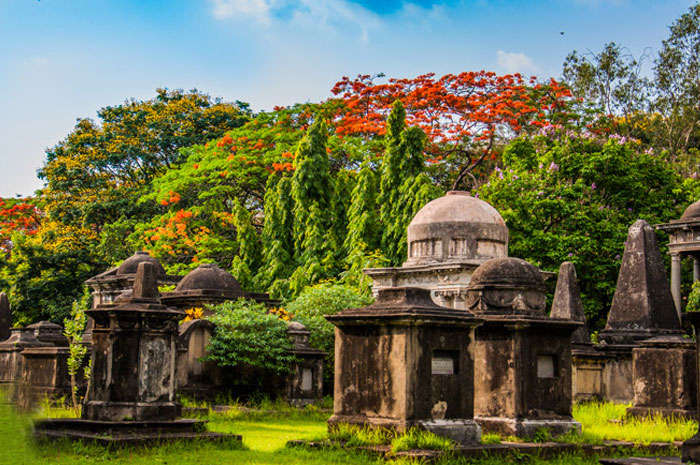 The South Park Cemetery in Kolkata