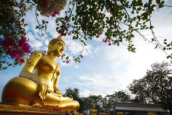 La colline du Grand Bouddha à Pattaya