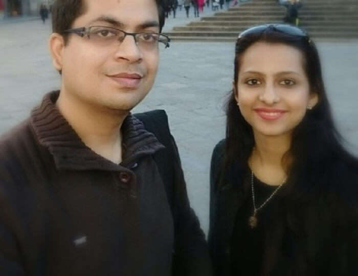 Anubhav and his wife