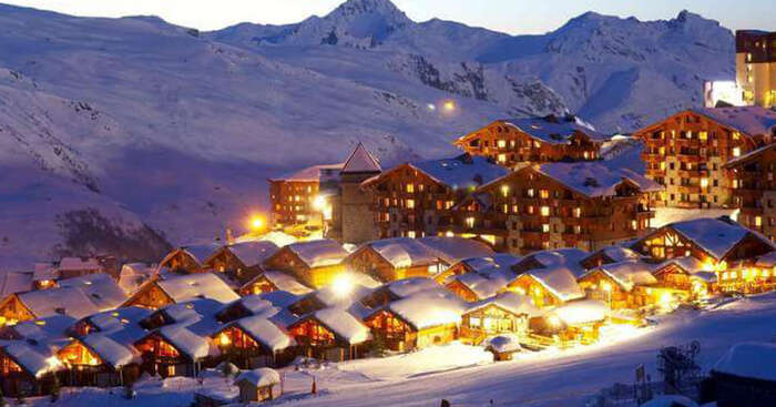 The Top 5 French Ski Resorts for Après-Ski