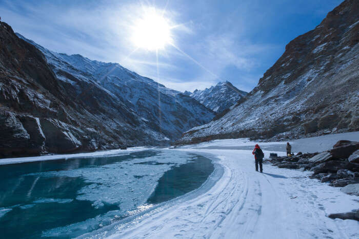 Awesome Chadar Trek