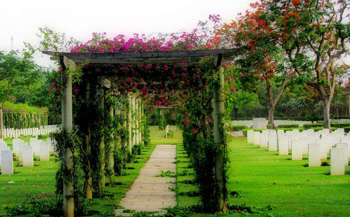 The haunted Delhi War Cemetery