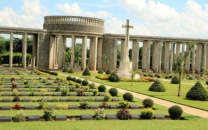 Digboi War Memorial in Assam