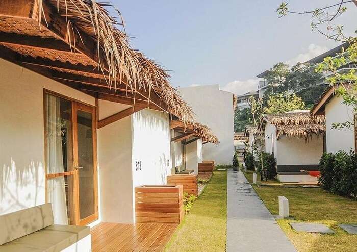 Escape Beach resort is one of the budget resorts in Koh Samui