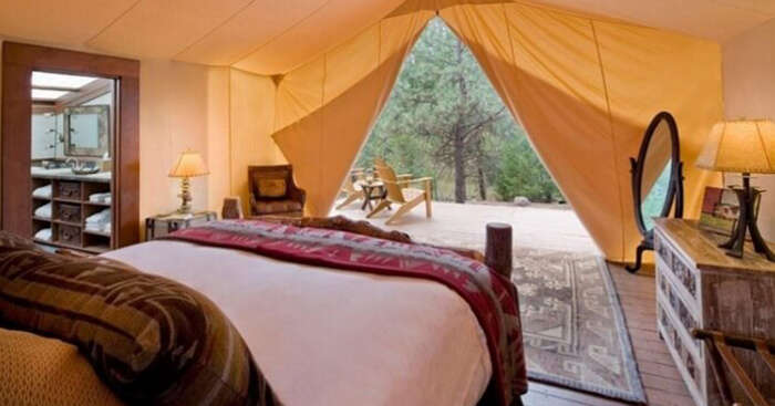One of the top places for glamping in India