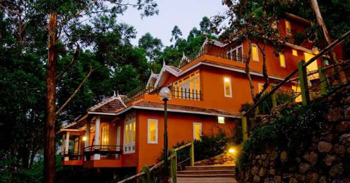 Tea Valley resort is among the best budget hotels and resorts in Munnar