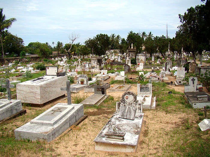 Graveyards of the Portuguese Cemetery
