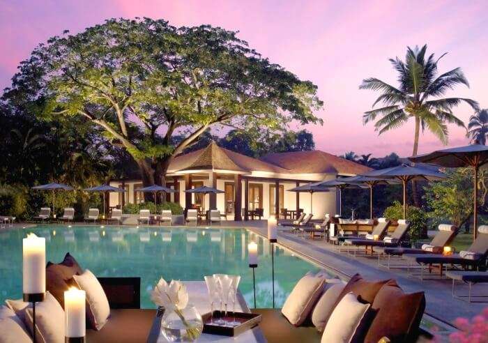 Resorts in South Goa are very beautiful