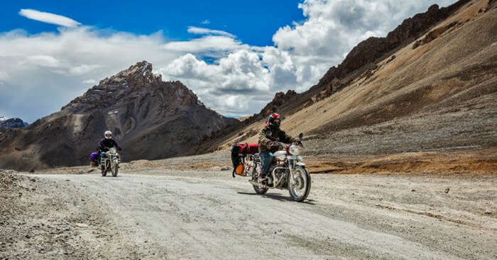 A bike road trip to leh-ladakh