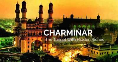 The famous Charminar of Hyderabad