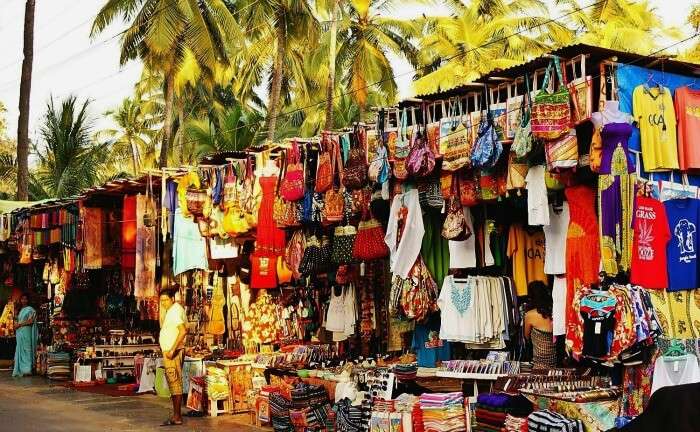 Cheap markets of South Goa
